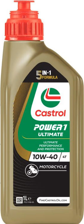 CASTROL POWER 1 ULTIMATE 4T 10W-40