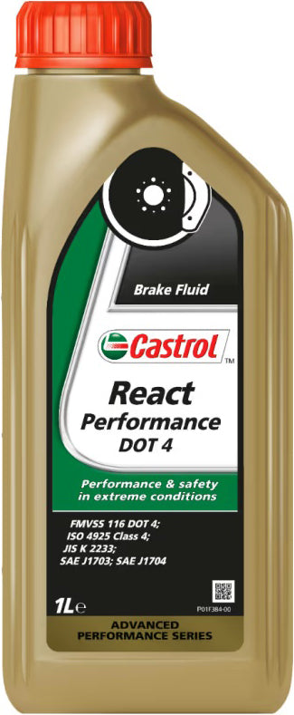 CASTROL REACT PERFORMANCE DOT 4