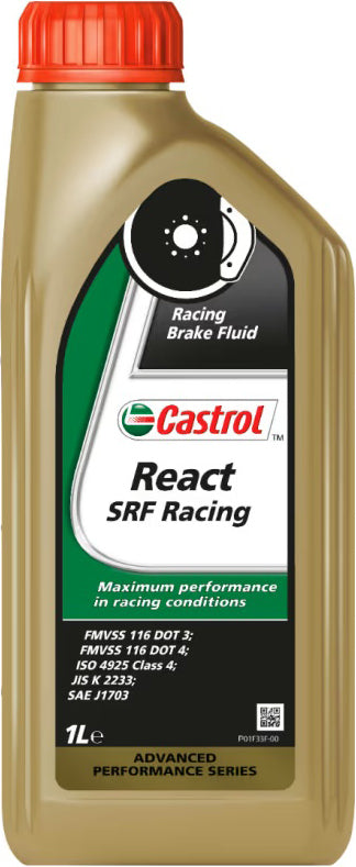 CASTROL REACT SRF RACING