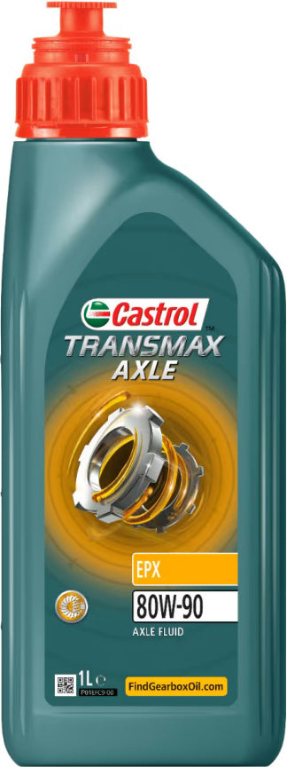 CASTROL TRANSMAX AXLE EPX 80W-90