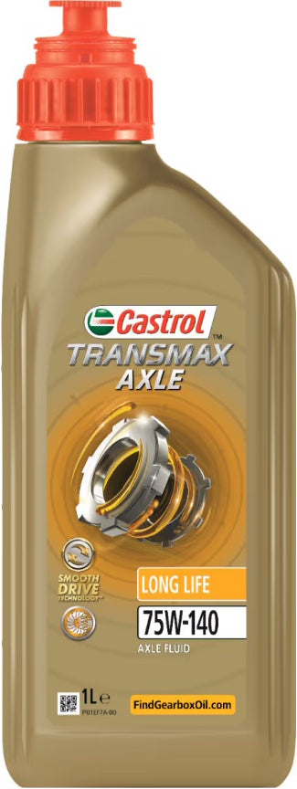 CASTROL TRANSMAX LIMITED SLIP LL 75W-140
